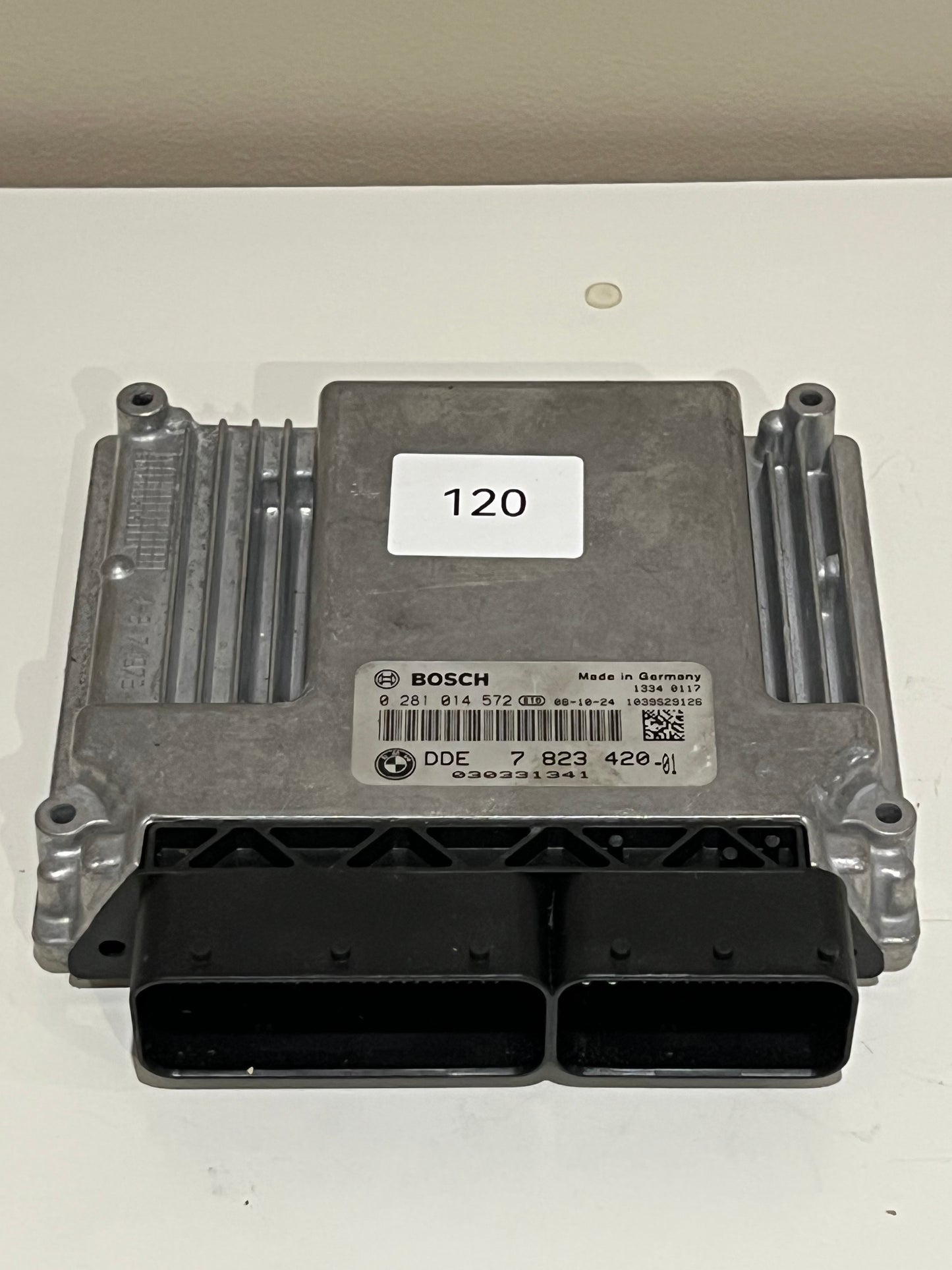 W0120 DDE (Motorstyrenhet) 320D/520D N47 art:7823420