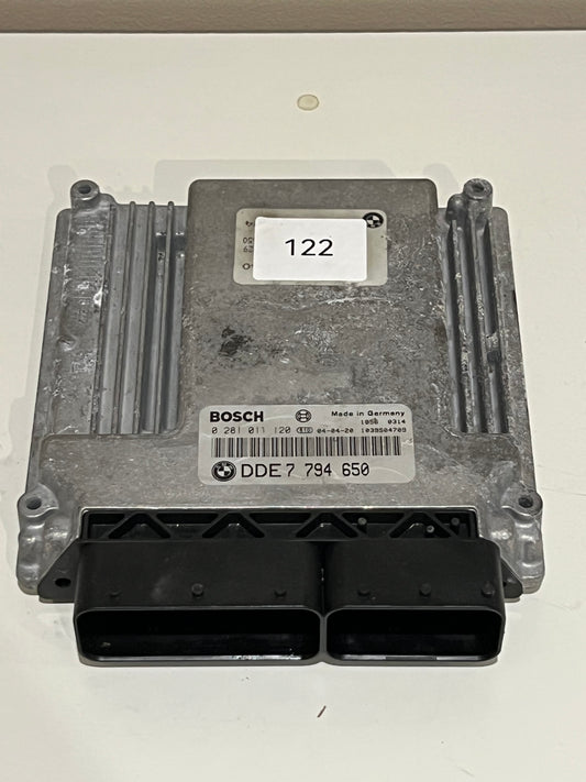 W0122 DDE (Motorstyrenhet) 525D/530D M57 art:7794650