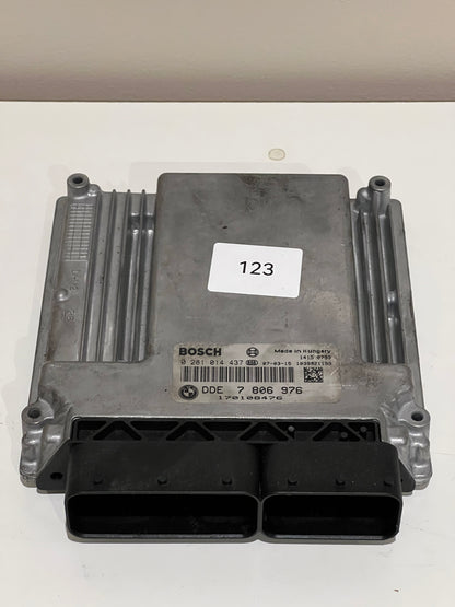 W0123 DDE (Motorstyrenhet) 525D/530D/330D M57tu2 art:7806976