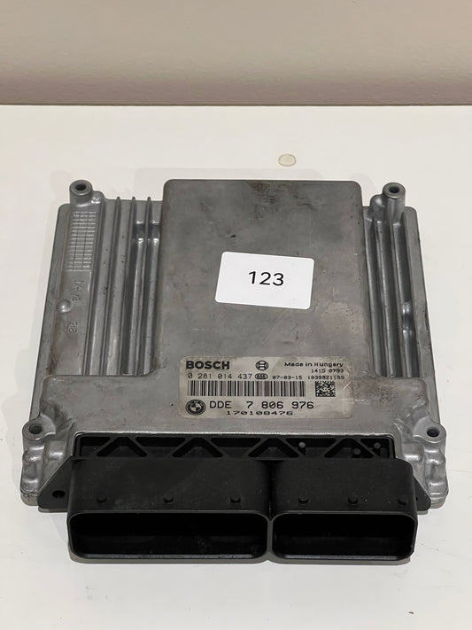 W0123 DDE (Motorstyrenhet) 525D/530D/330D M57tu2 art:7806976