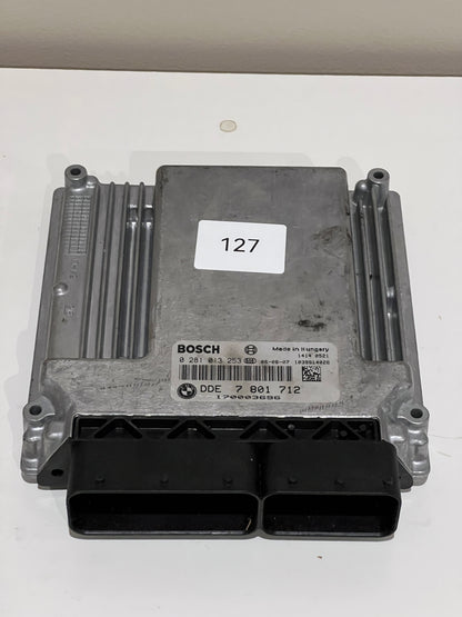 W0127 DDE (Motorstyrenhet) 525D/530D/330D M57tu2 art:7801712