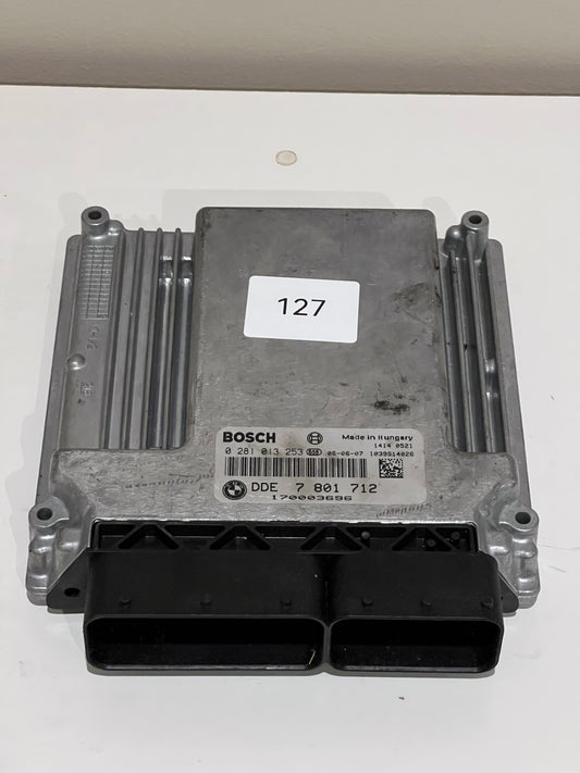 W0127 DDE (Motorstyrenhet) 525D/530D/330D M57tu2 art:7801712