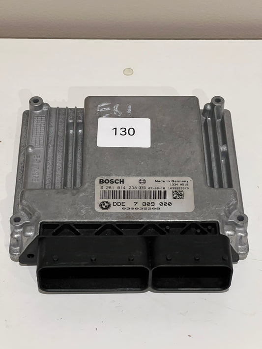 W0130 DDE (Motorstyrenhet) 320D/520D N47 art:7809000