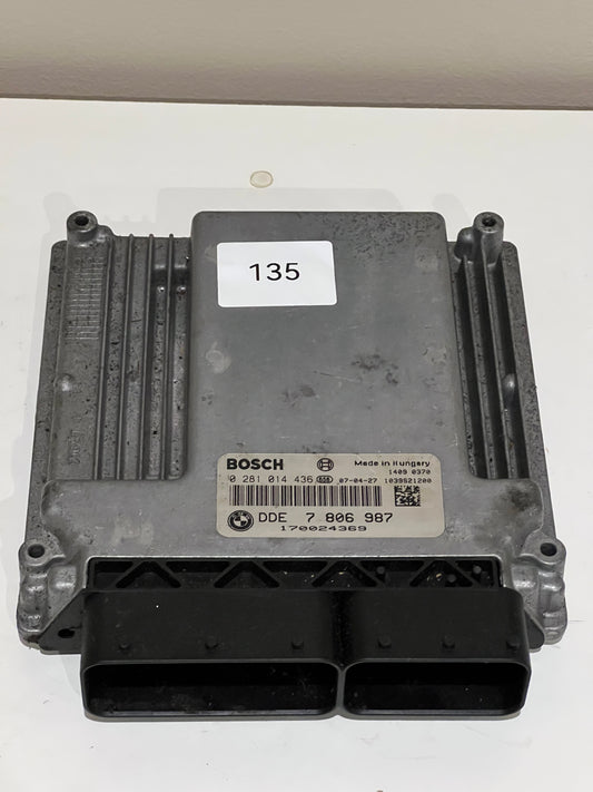 W0135 DDE (Motorstyrenhet) 525D/525XD/325D M57tu2 art:7806987