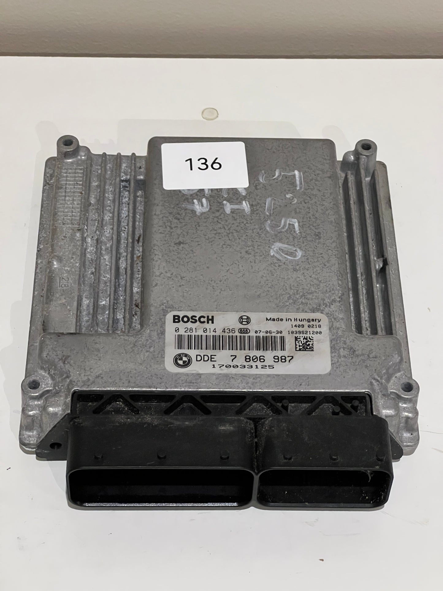 W0136 DDE (Motorstyrenhet) 525D/525XD/325D M57tu2 art:7806987