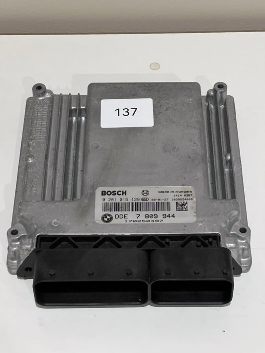 W0137 DDE (Motorstyrenhet) 530XD/530D/330D M57tu2 art:7809944