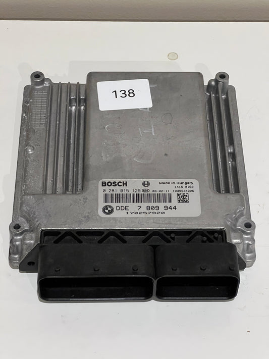 W0138 DDE (Motorstyrenhet) 530XD/530D/330D M57tu2 art:7809944