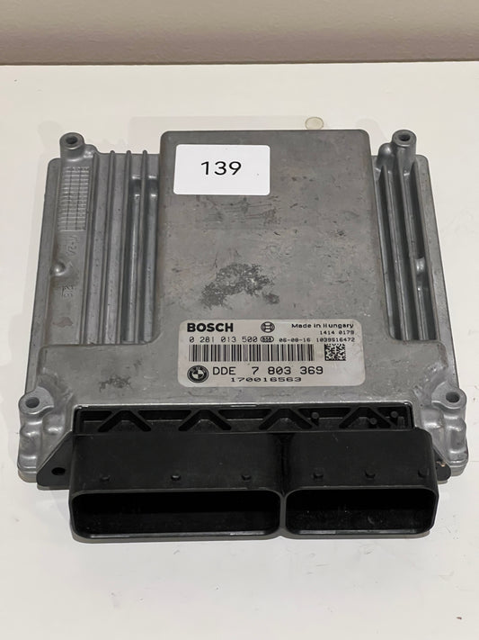 W0139 DDE (Motorstyrenhet) 530XD/530D/330D M57tu2 art:7803369