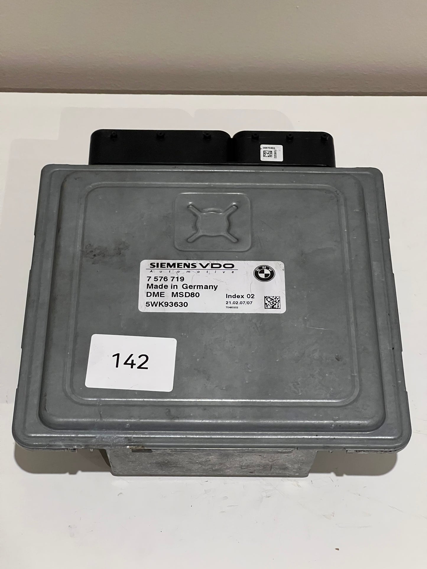 W0142 DDE (Motorstyrenhet) 530ix/530i N53 art:7576719