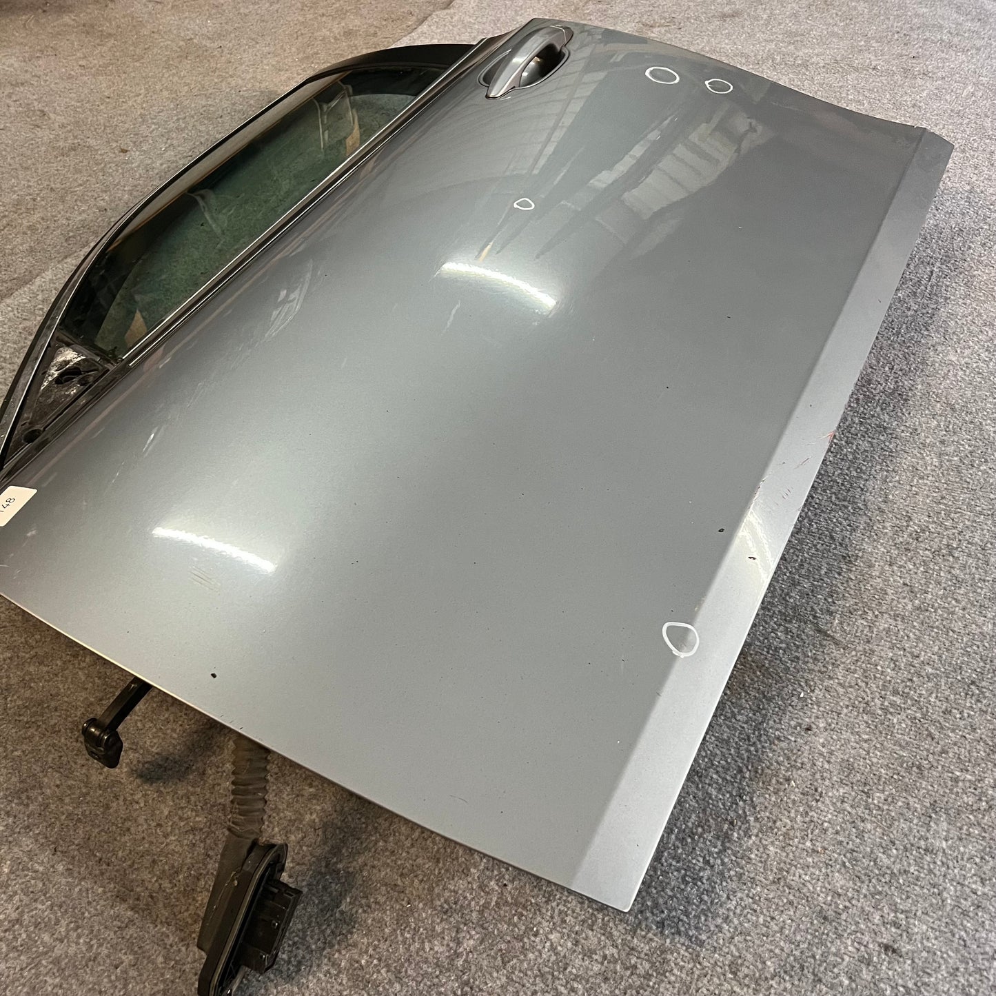 D0148 Dörr Vänster Fram E60/E61 Färg: A08