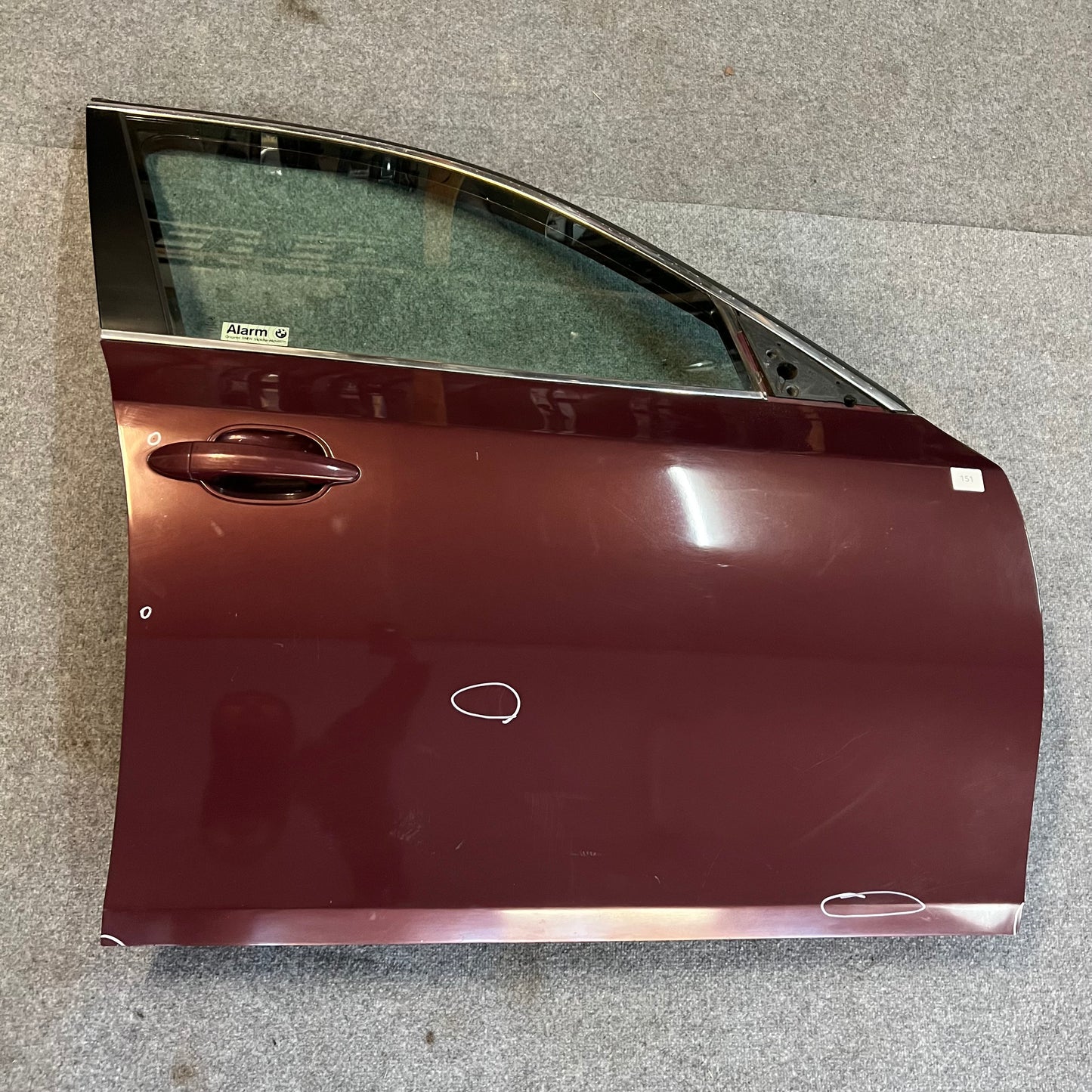 D0151 Dörr Höger Fram E60/E61 Färg: A31