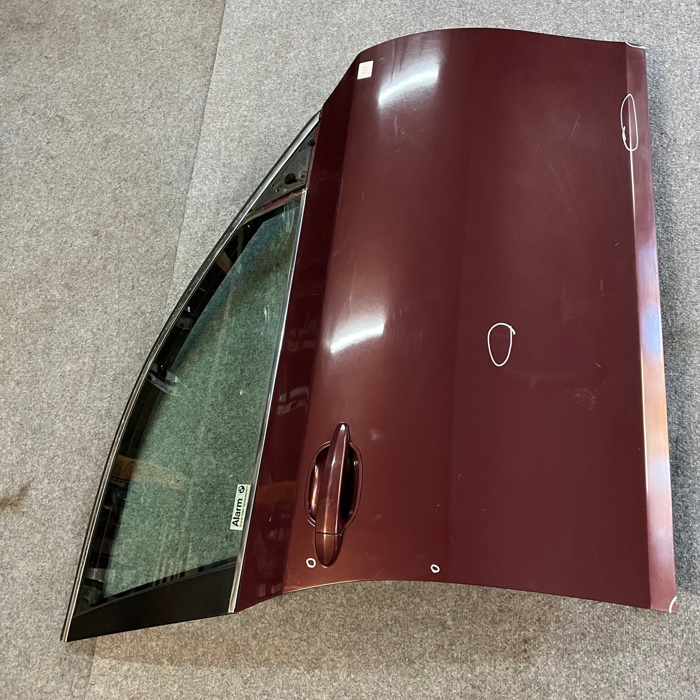 D0151 Dörr Höger Fram E60/E61 Färg: A31