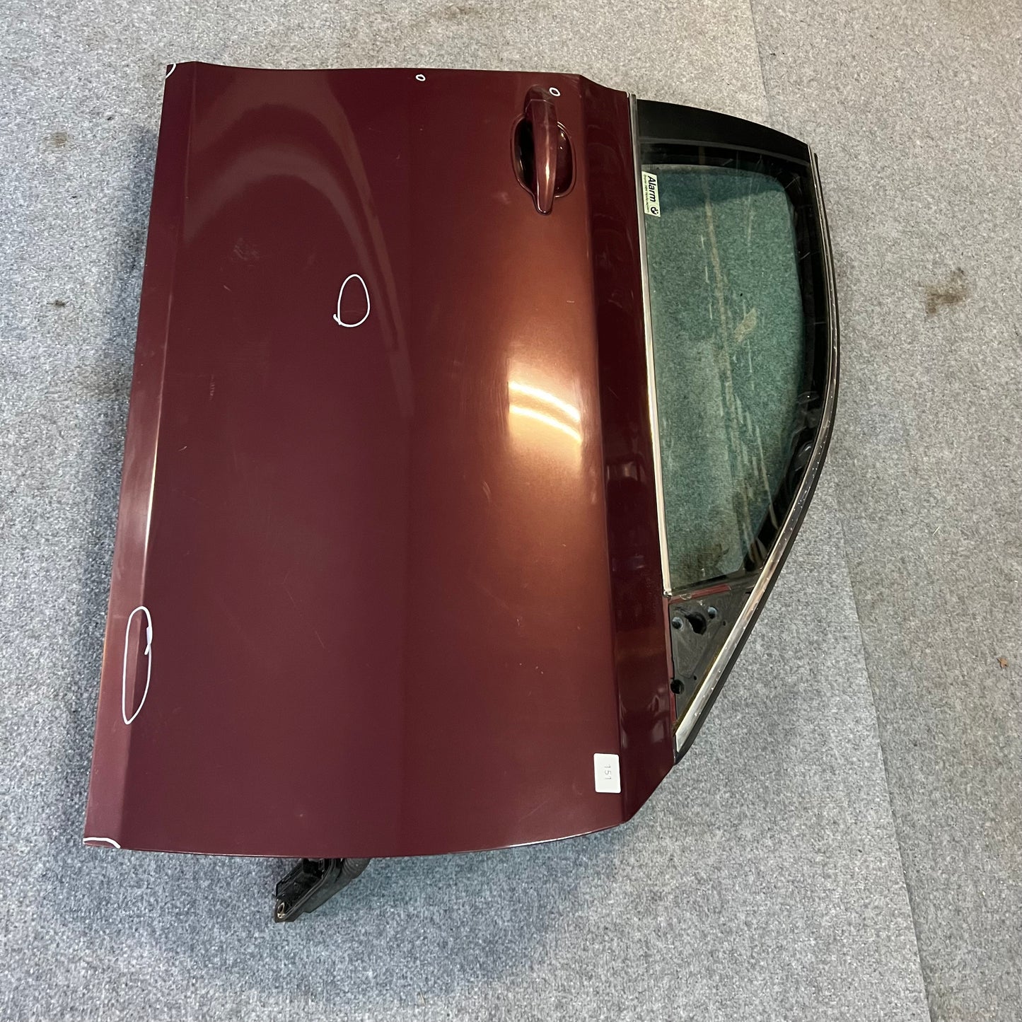 D0151 Dörr Höger Fram E60/E61 Färg: A31