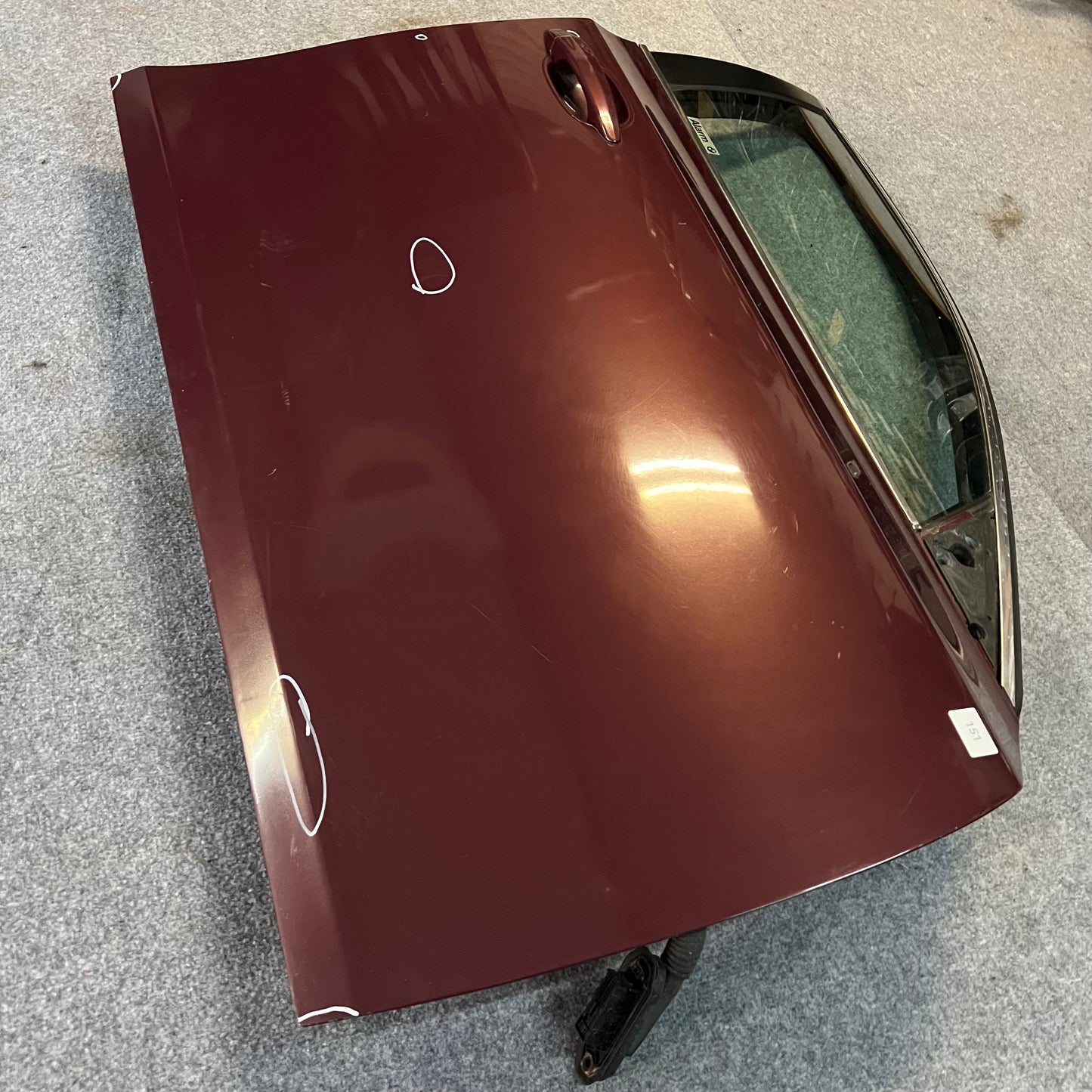 D0151 Dörr Höger Fram E60/E61 Färg: A31