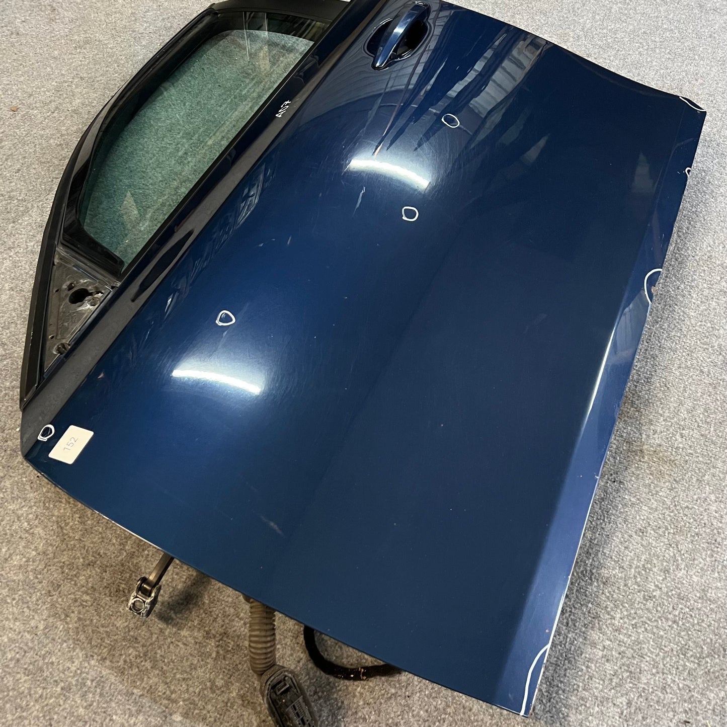 D0152 Dörr Vänster Fram E60/E61 Färg: A07