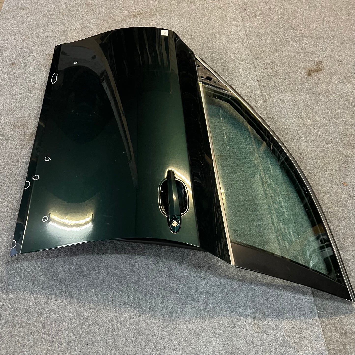 D0154 Dörr Vänster Fram E60/E61 Färg: A43
