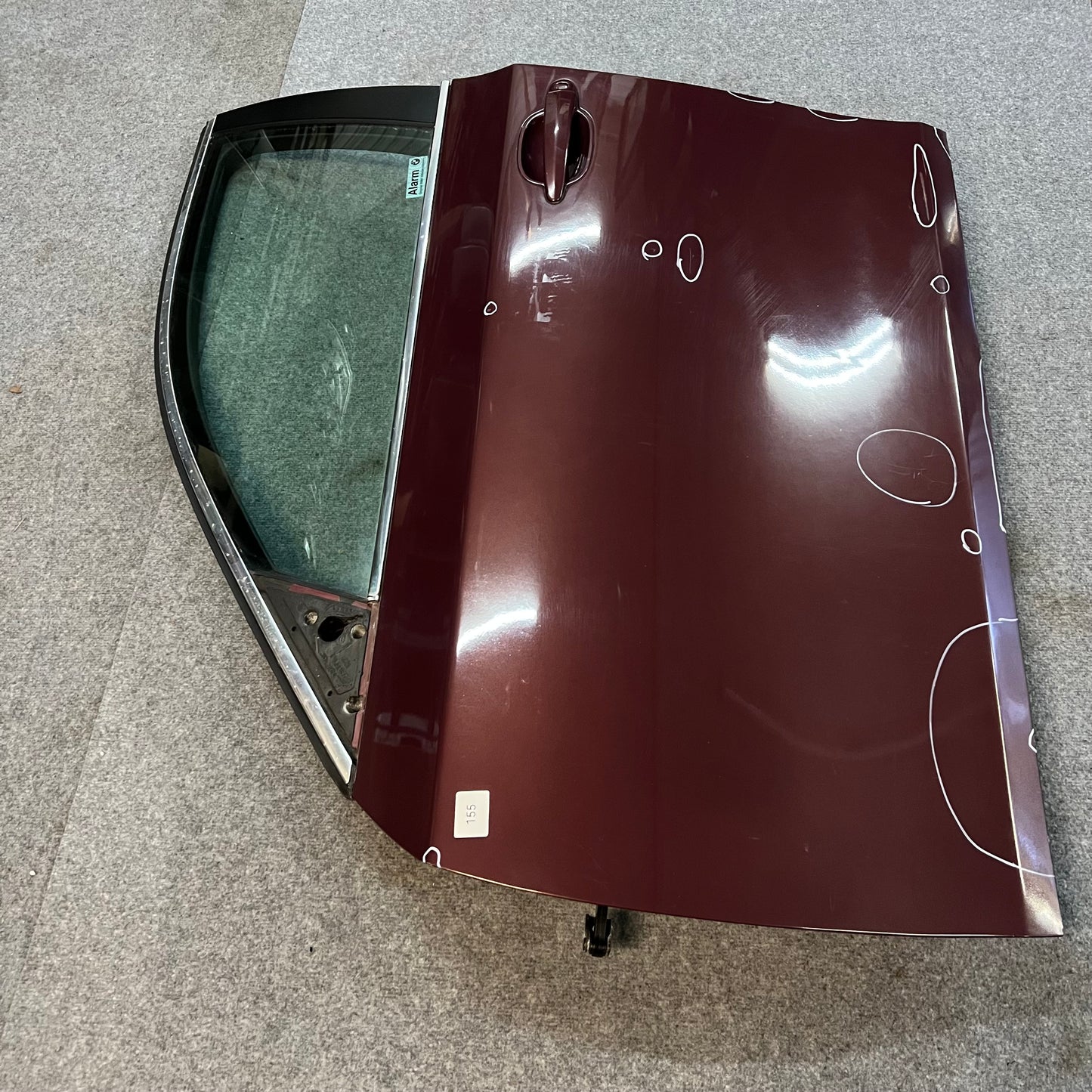 D0155 Dörr Vänster Fram E60/E61 Färg: A31