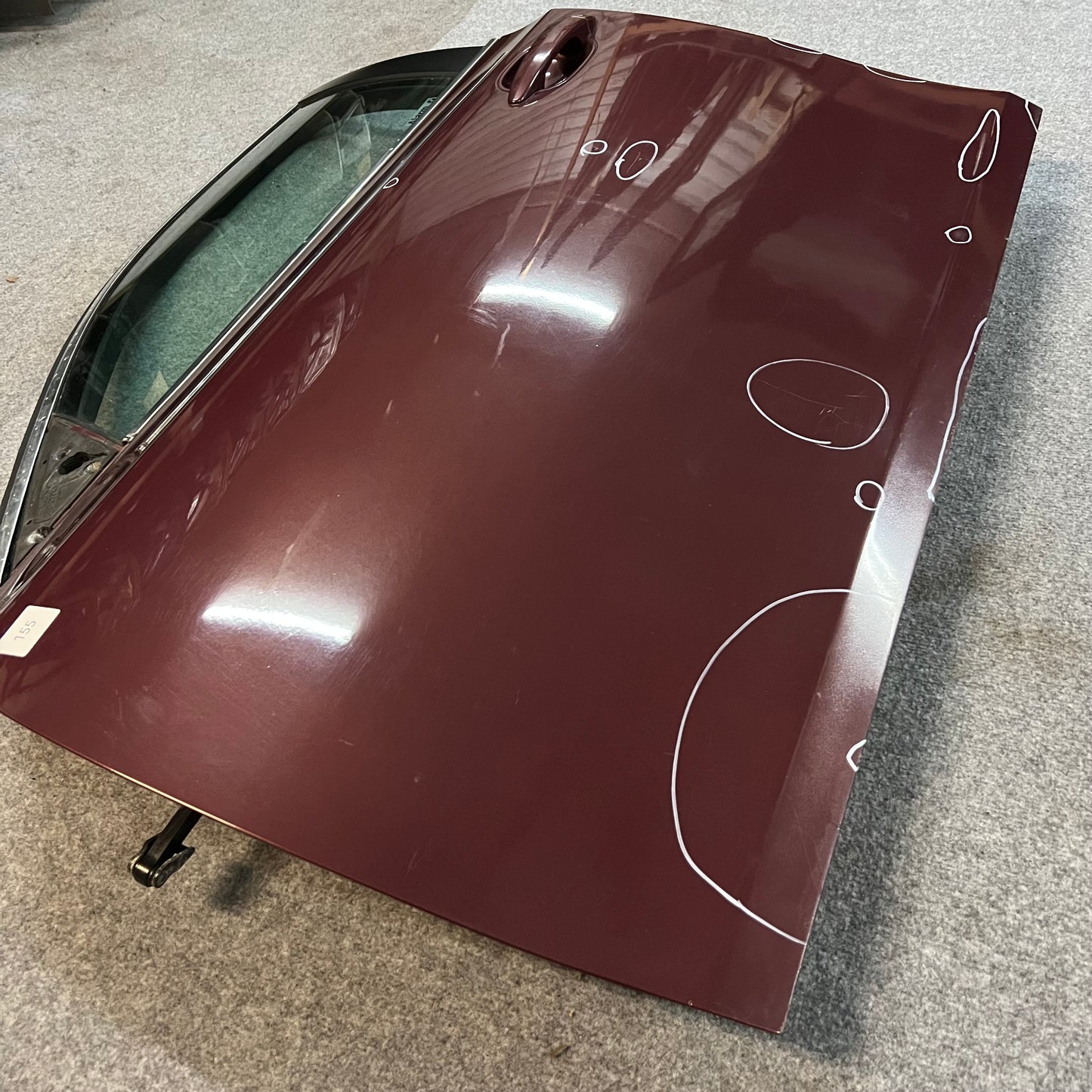 D0155 Dörr Vänster Fram E60/E61 Färg: A31