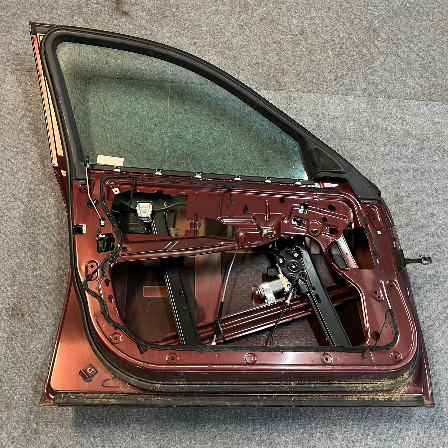 D0155 Dörr Vänster Fram E60/E61 Färg: A31