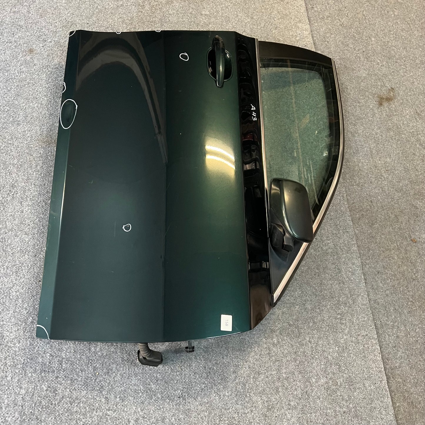 D0158 Dörr Höger Fram E60/E61 Färg: A43