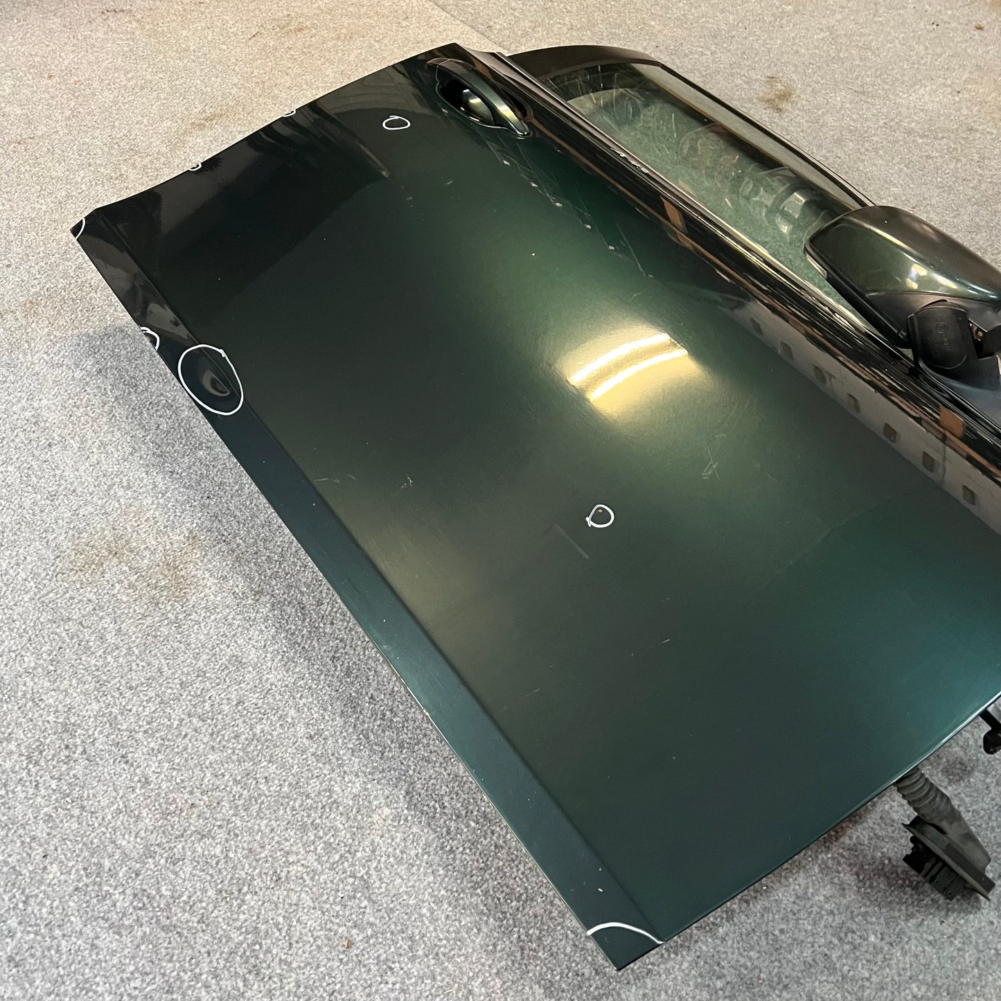 D0158 Dörr Höger Fram E60/E61 Färg: A43