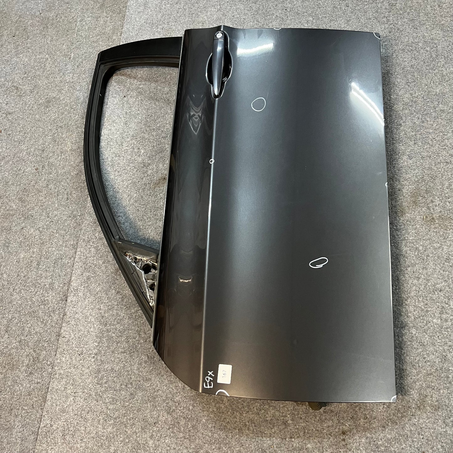 D0167 Dörr Vänster Fram E90/E91 Färg: A22