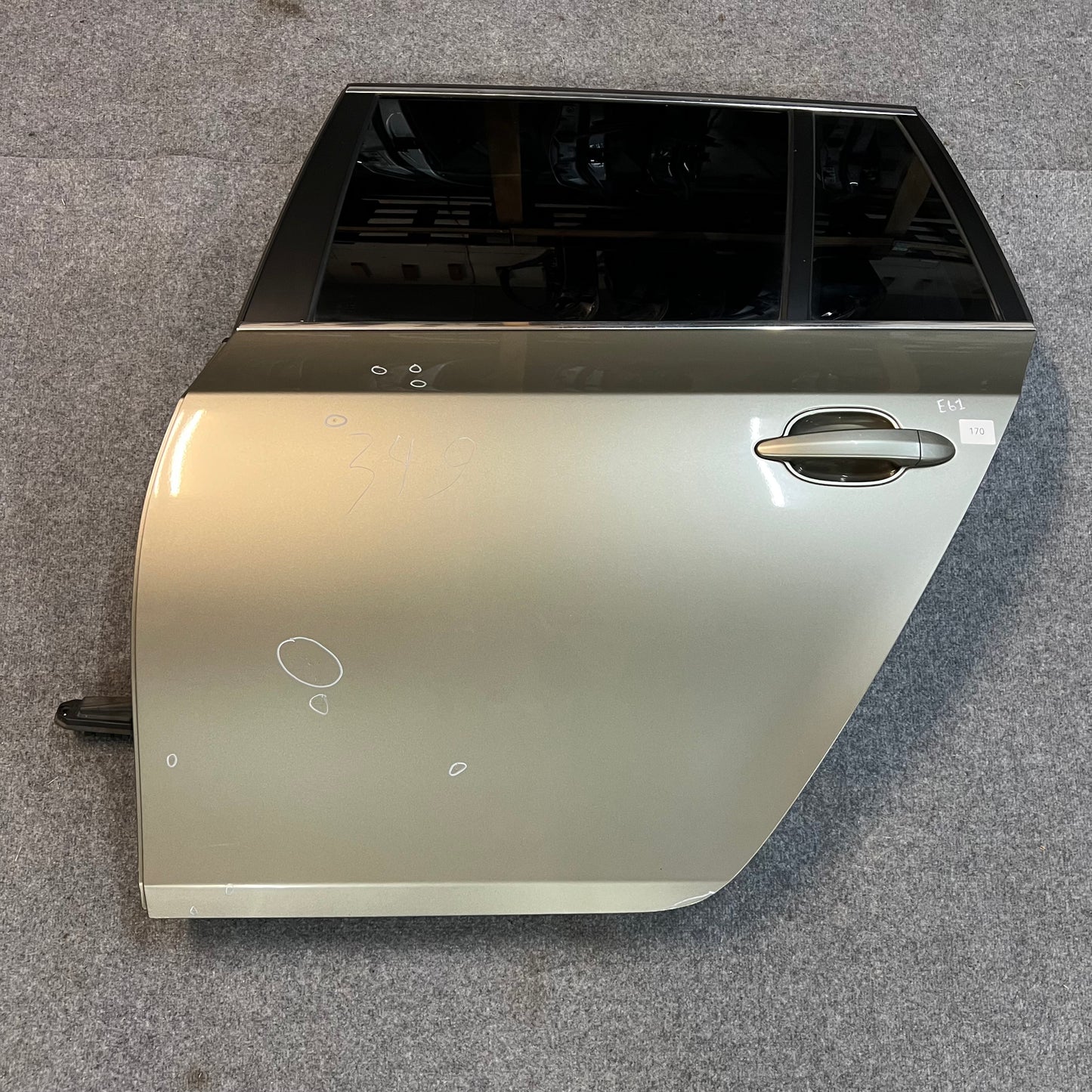 D0170 Dörr Vänster Bak E61 Färg: 349