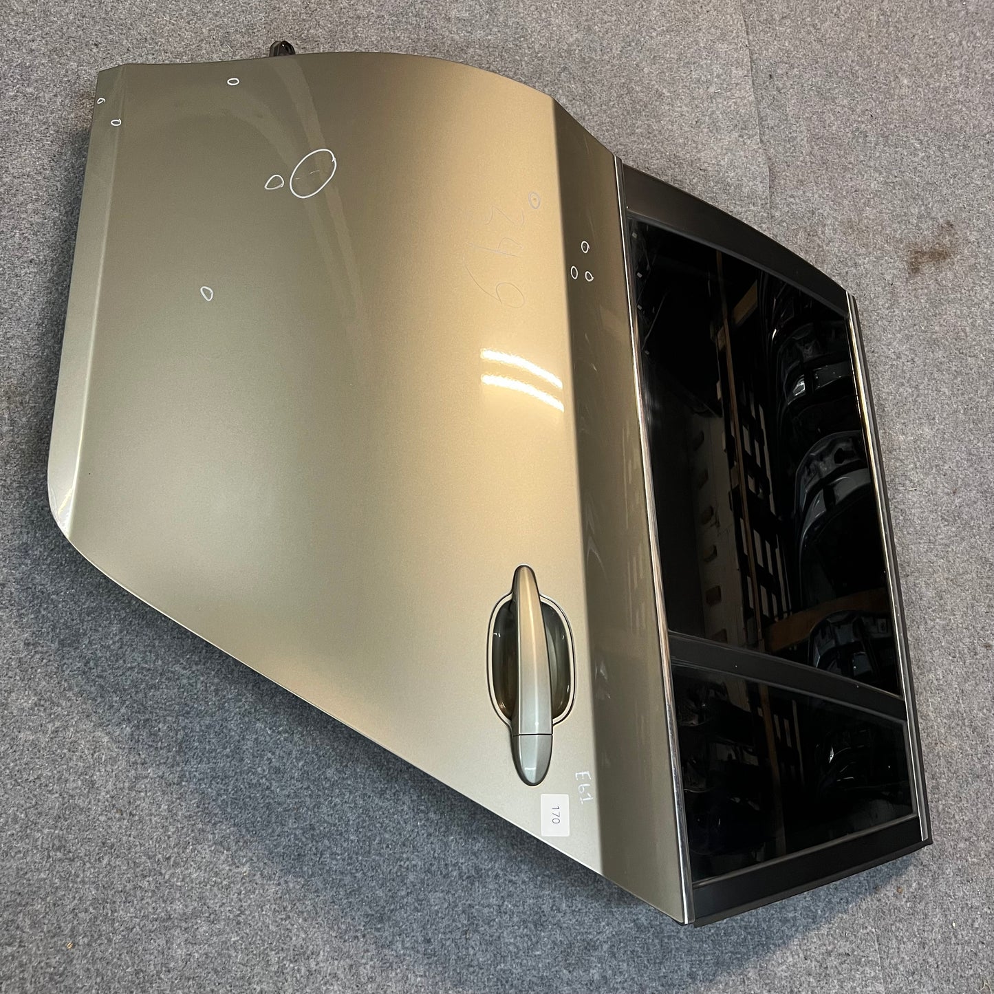 D0170 Dörr Vänster Bak E61 Färg: 349