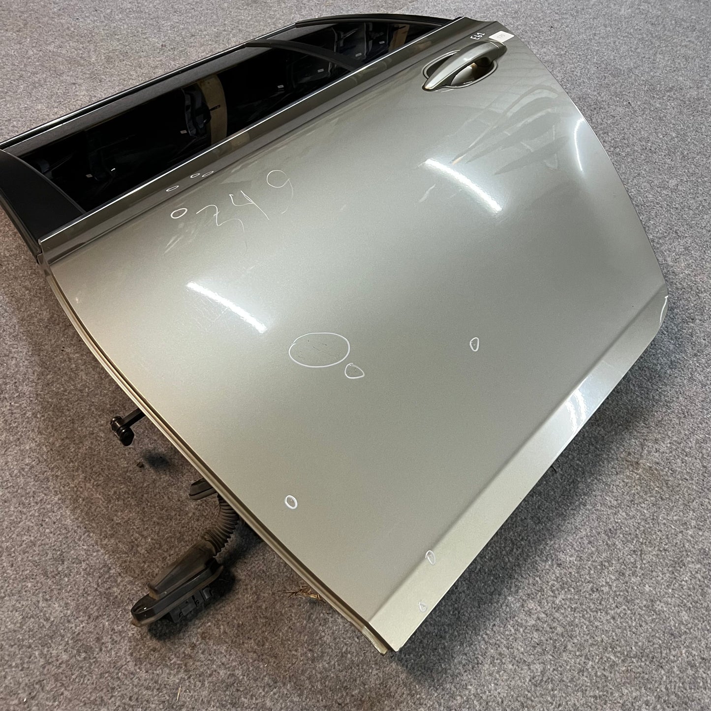 D0170 Dörr Vänster Bak E61 Färg: 349