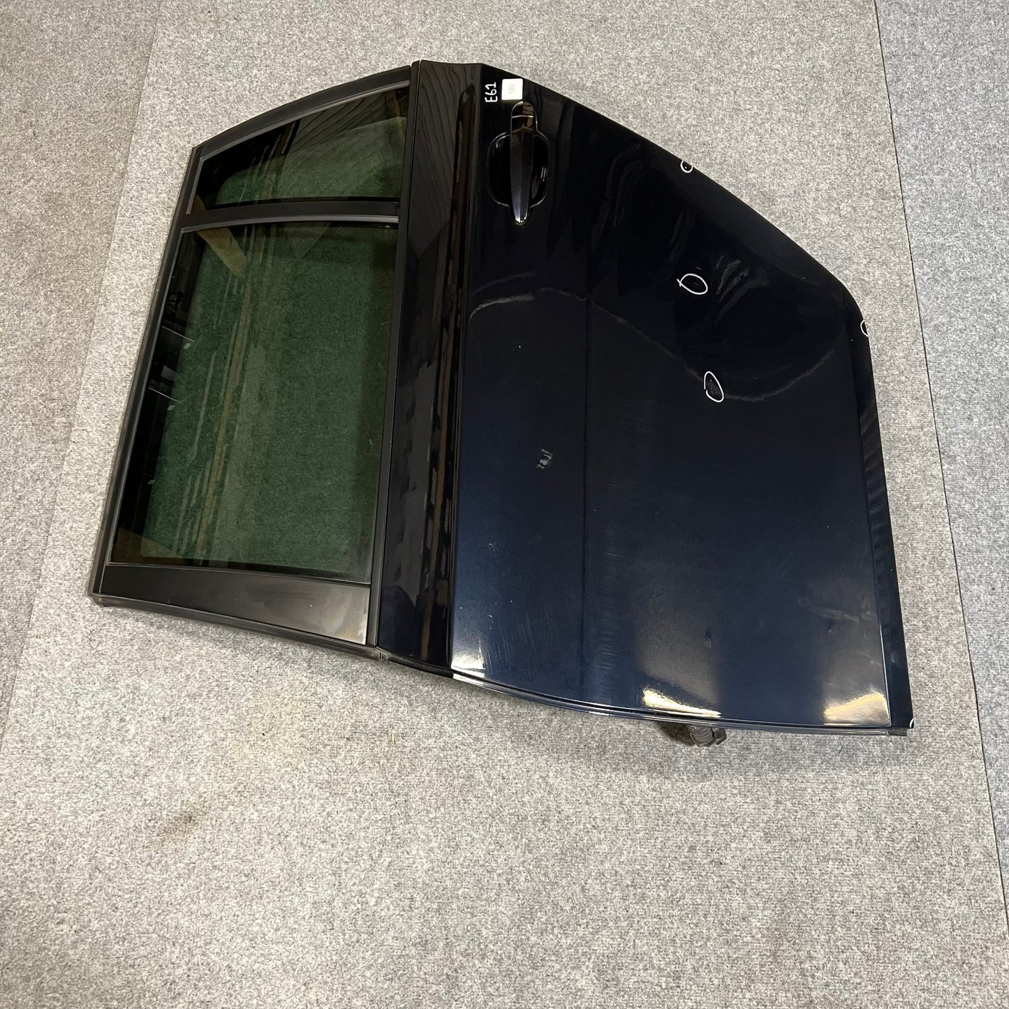 D0180 Dörr Vänster Bak E61 Färg: 416