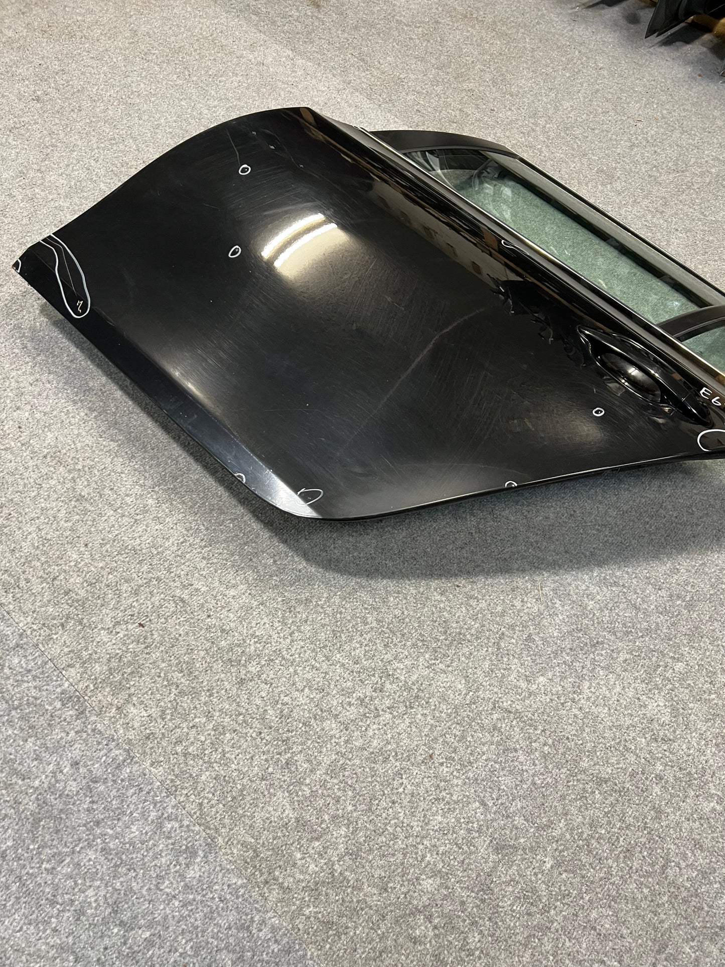 D0182 Dörr Vänster Bak E61 Färg: 475