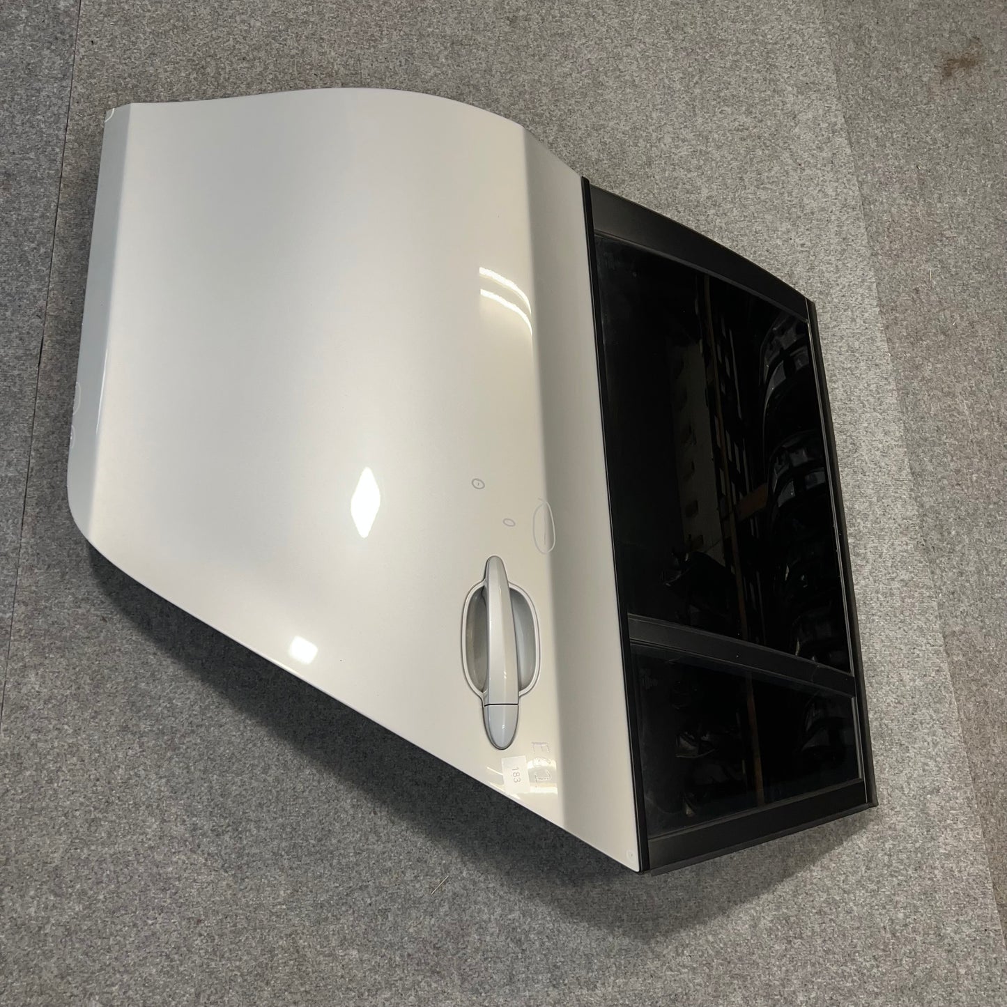 D0183 Dörr Vänster Bak E61 Färg: 354