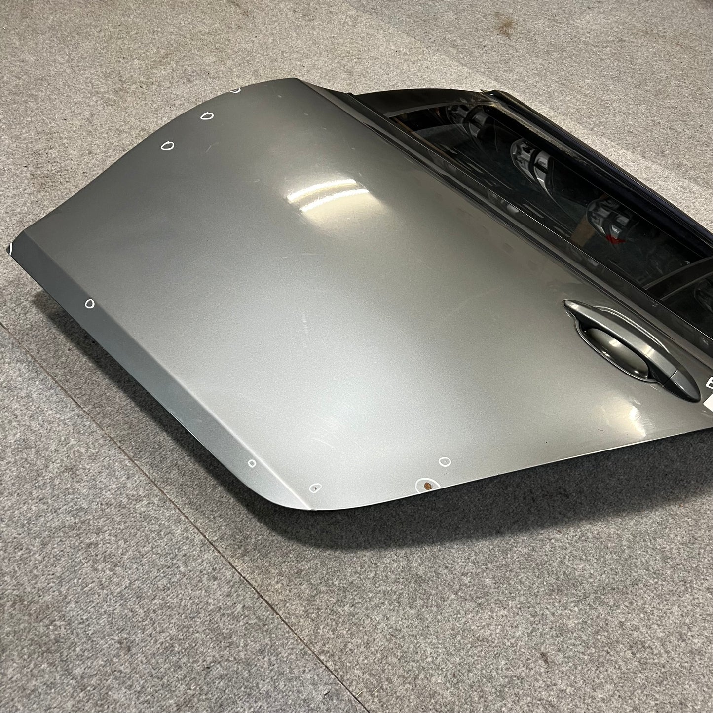 D0187 Dörr Vänster Bak E60 Färg: A68