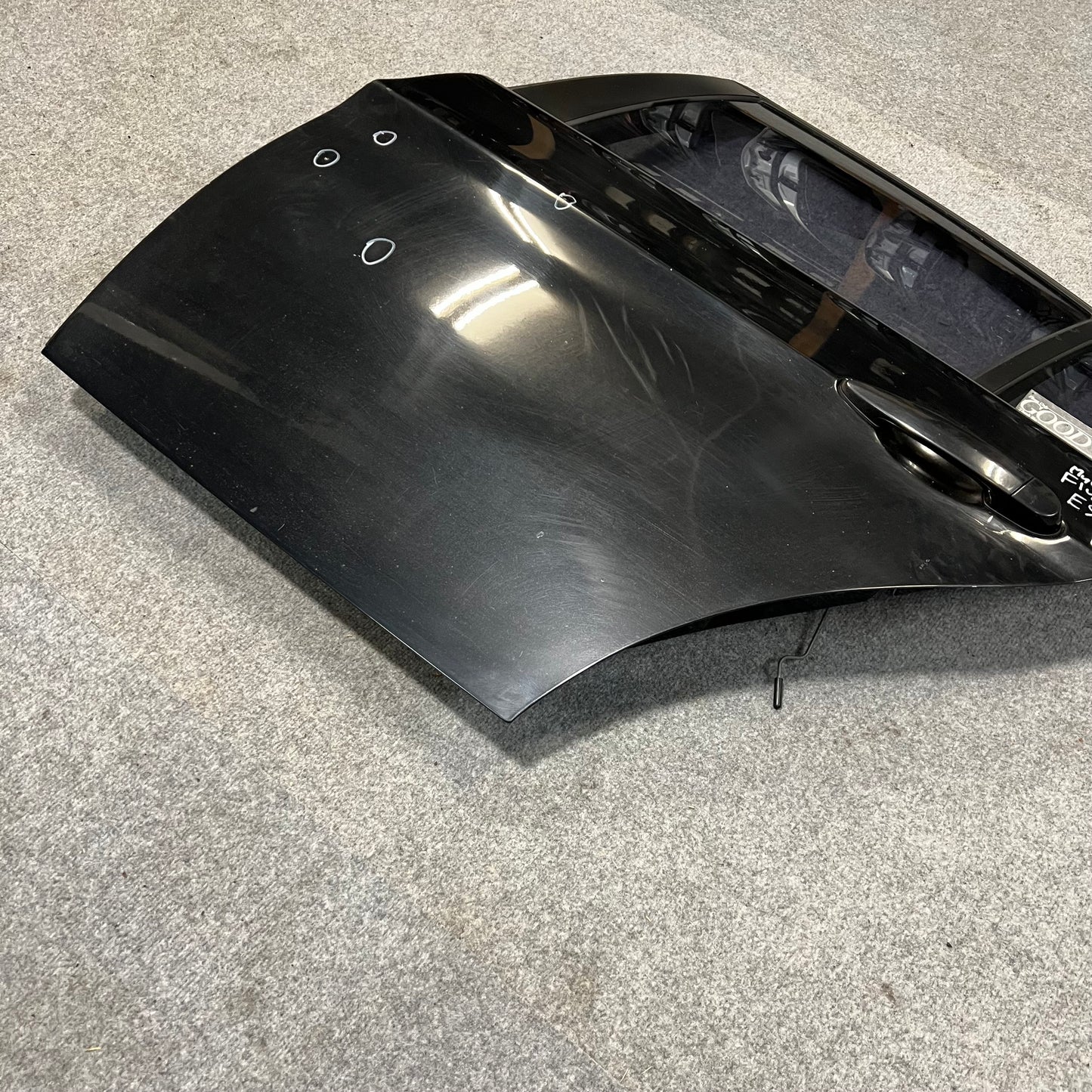 D0192 Dörr Vänster Bak E90 Färg: 668