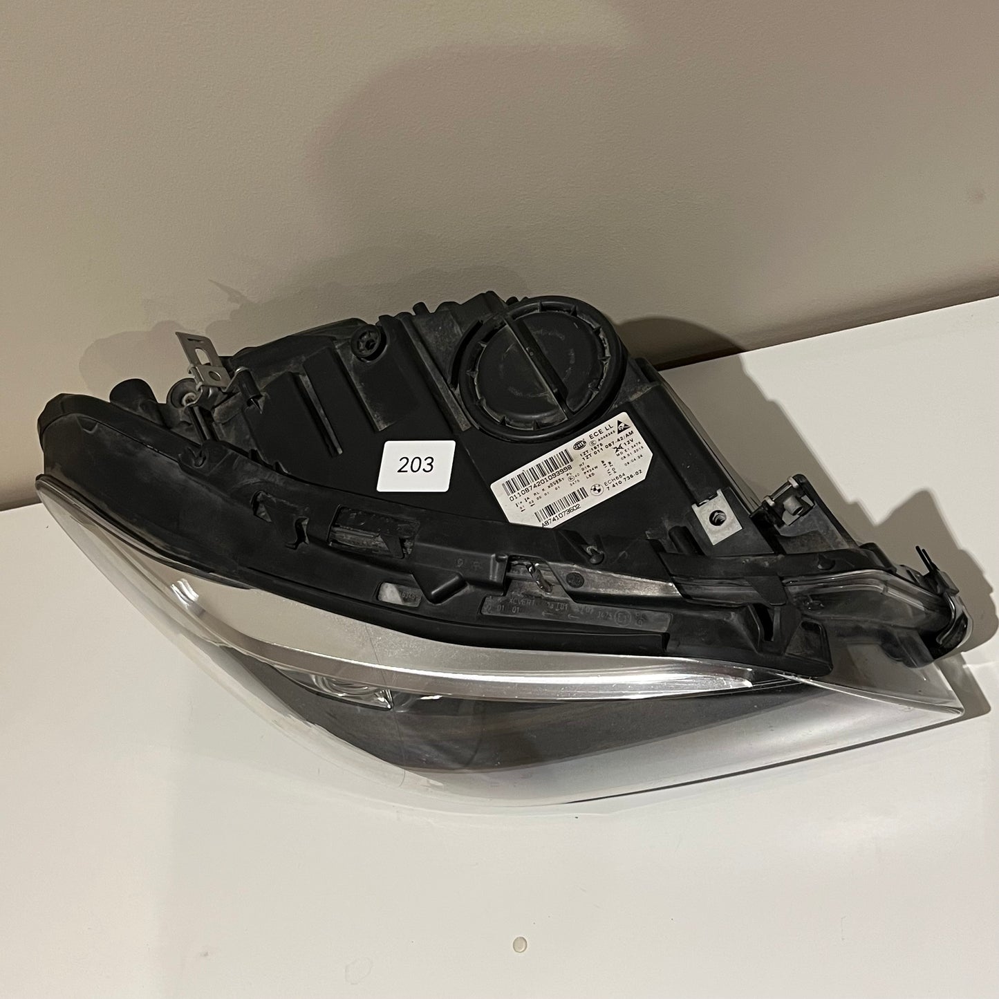 Framlykta höger kurvljus Bmw F10 / F11  LCI art: 741073602