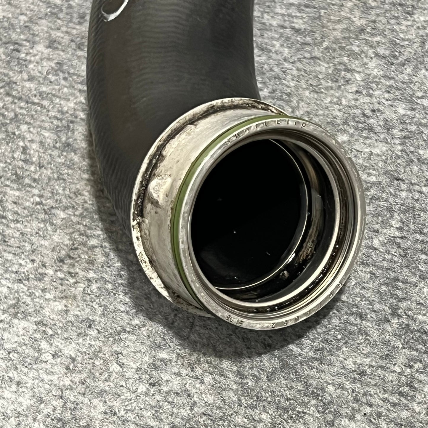Intercoolerslang Bmw E60 / E61 M57 535D pre lci art: 1161779360702
