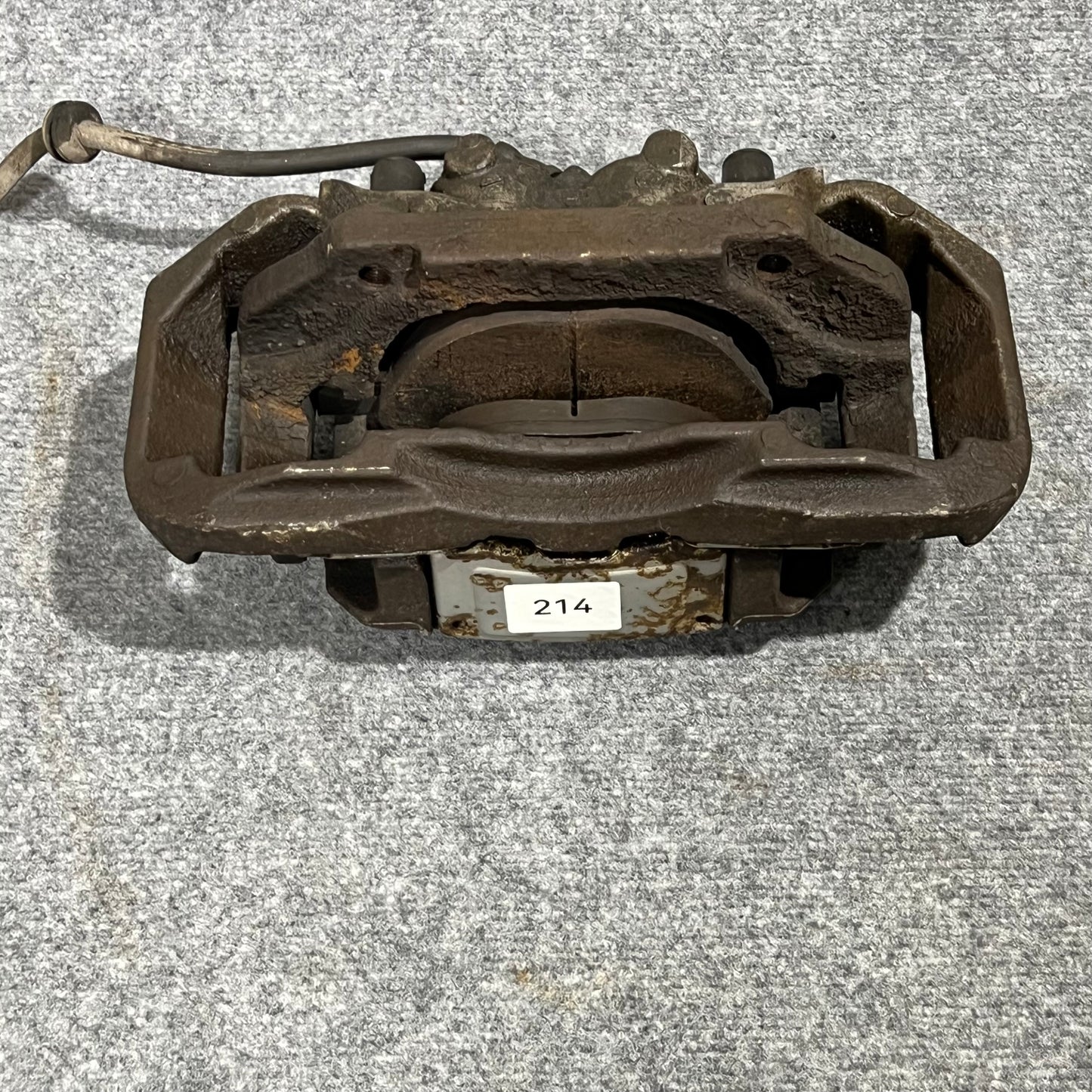 Bromsok höger fram Bmw E60 / E61 M57 535D art: 42/36