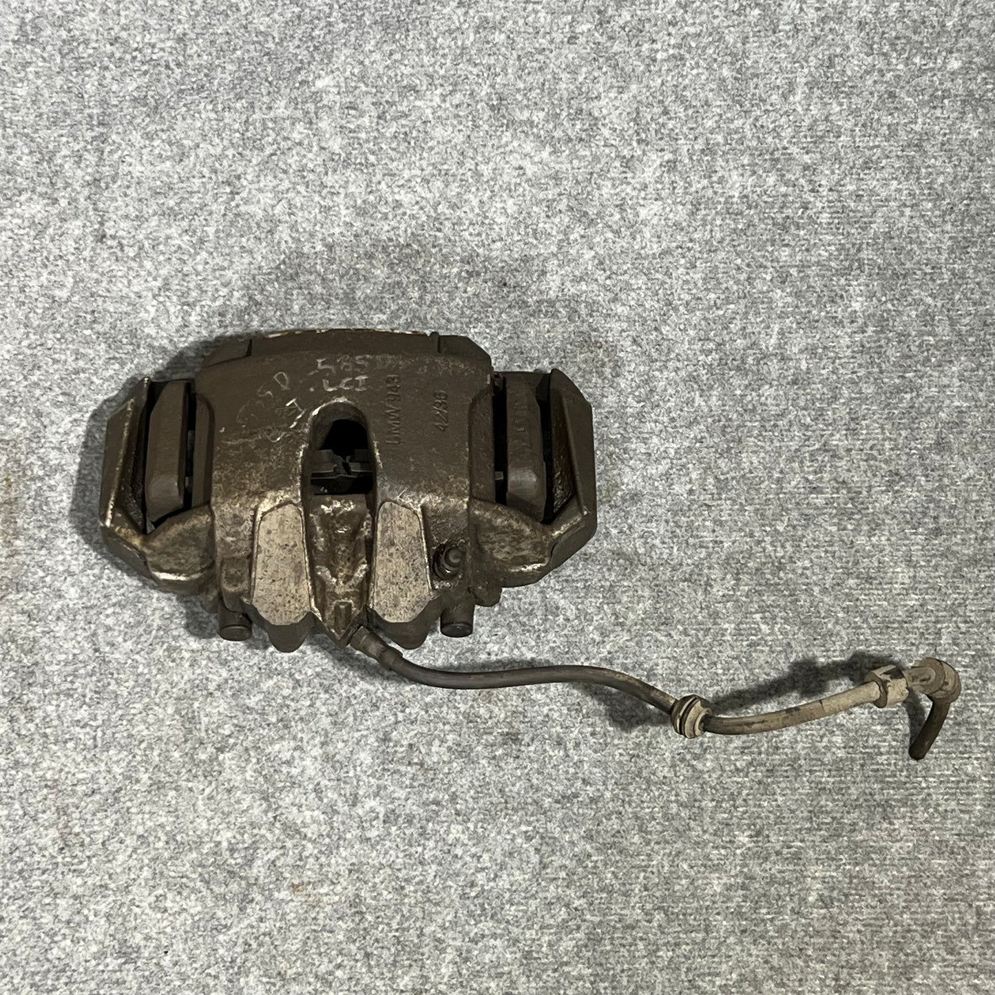 Bromsok vänster fram Bmw E60 / E61 M57 535D art: 42/36