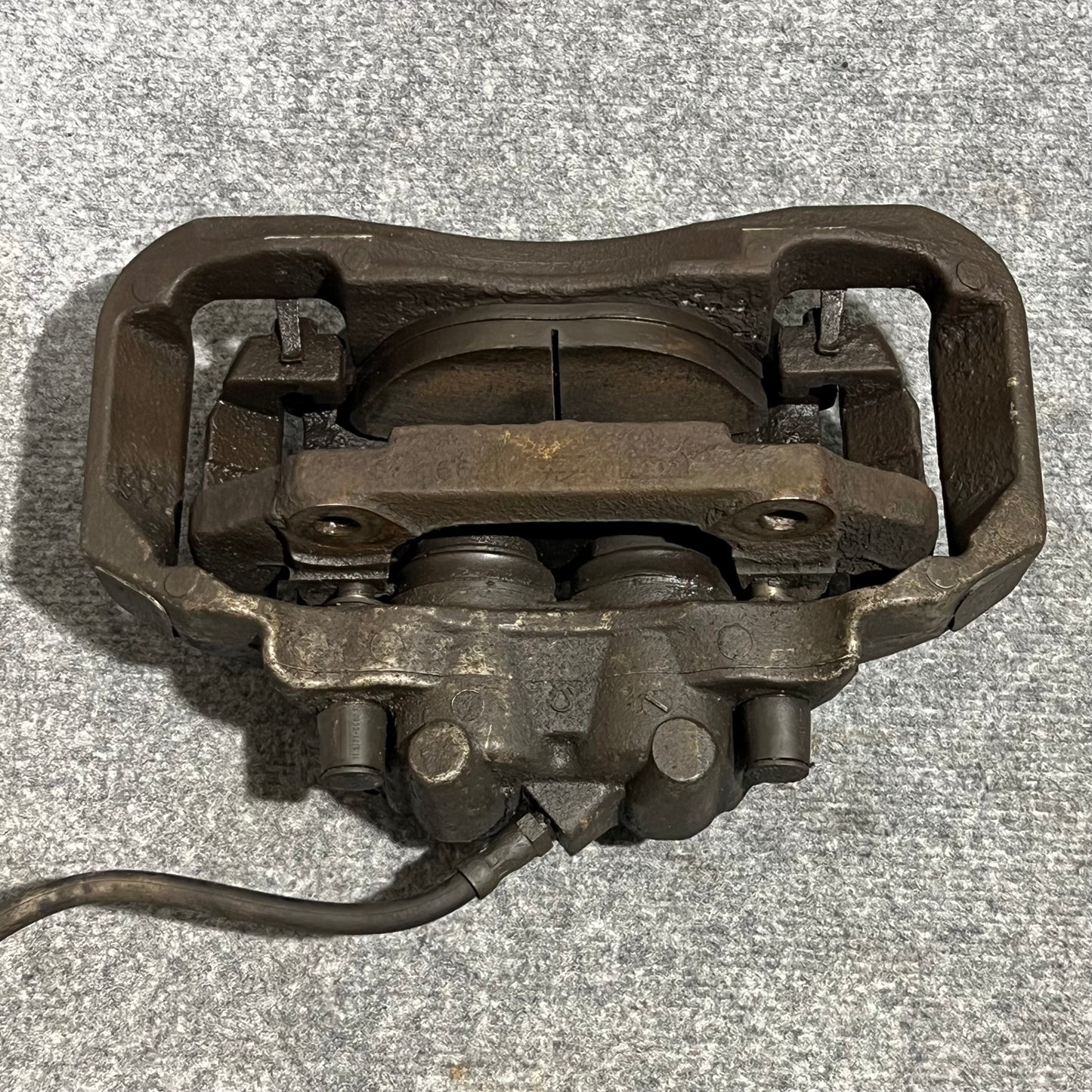 Bromsok vänster fram Bmw E60 / E61 M57 535D art: 42/36