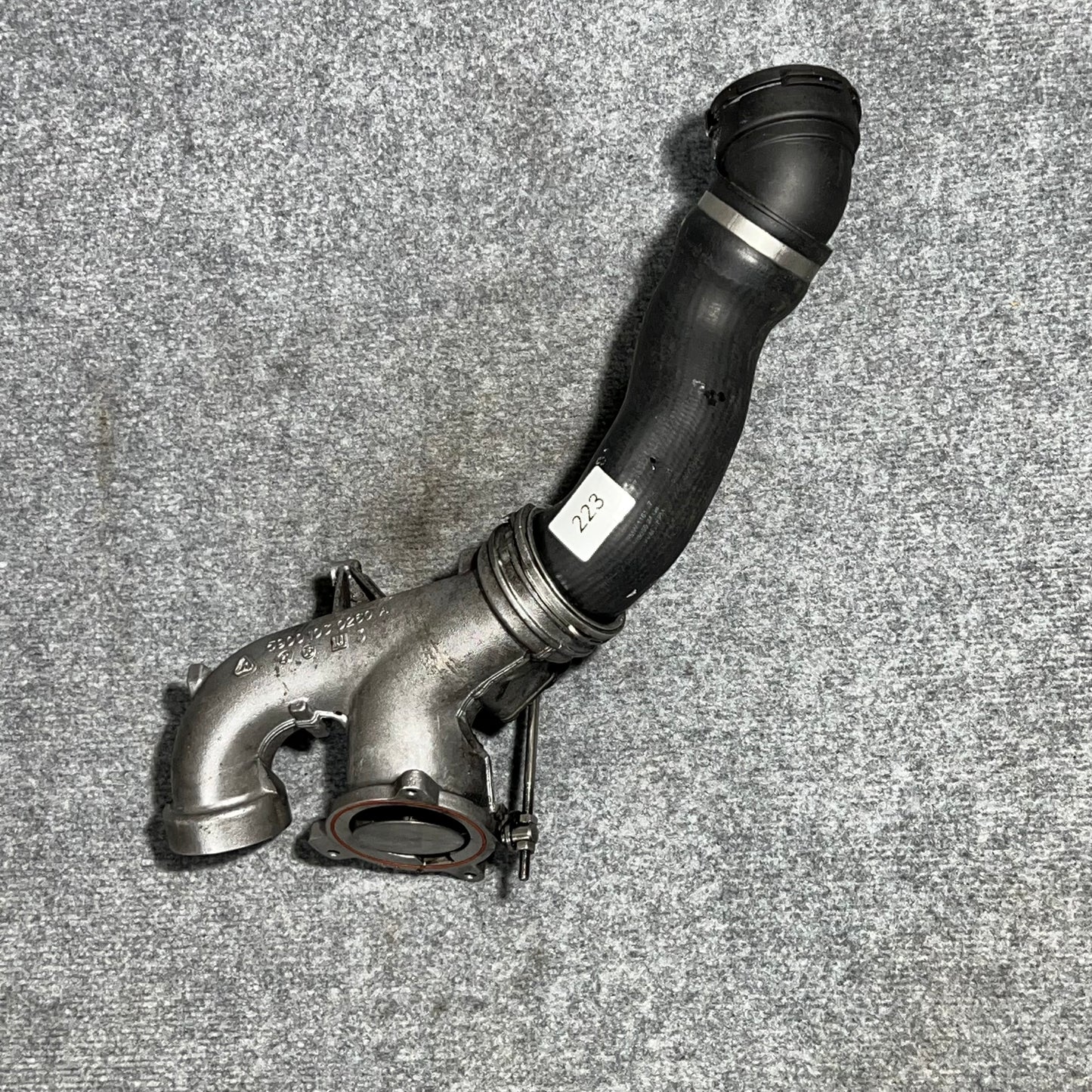 Intercoolerslang/Rör Bmw E60 / E61 M57 535D pre lci art: 59001030260
