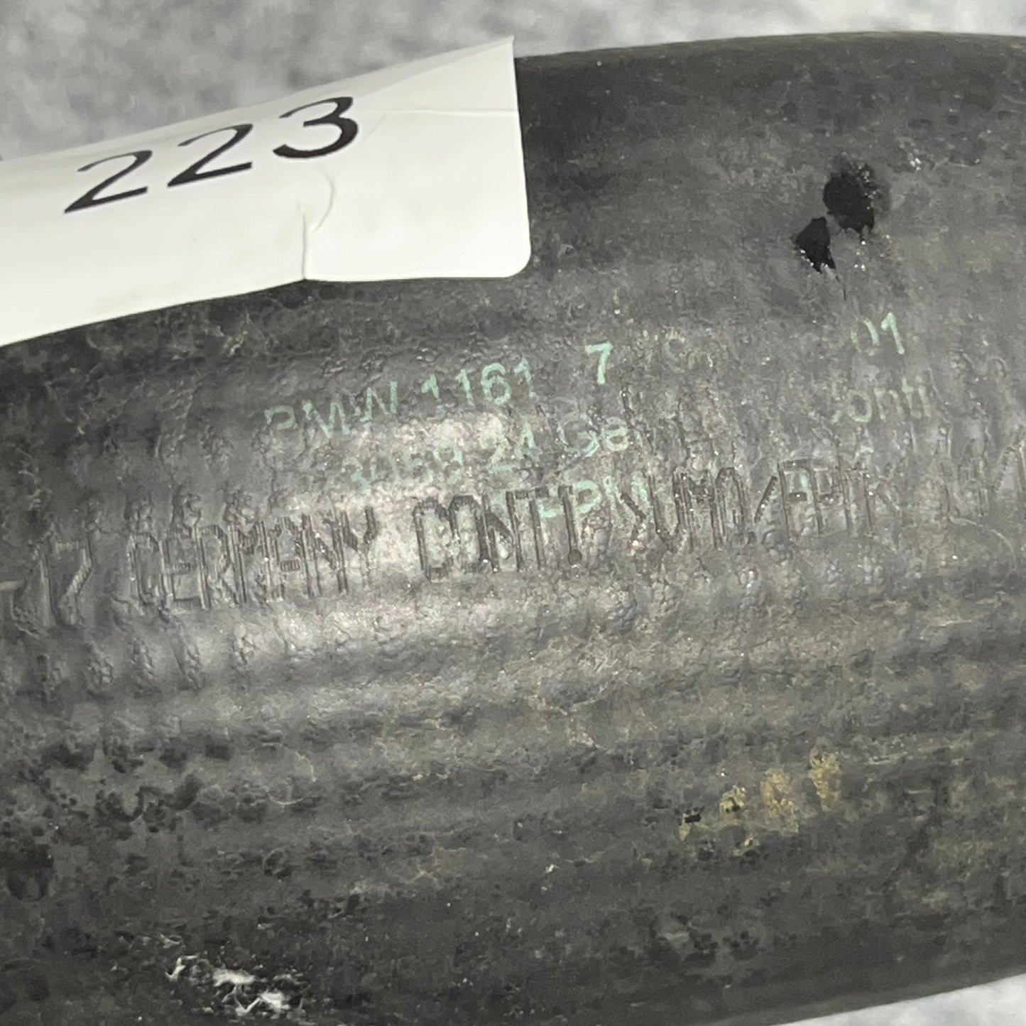 Intercoolerslang/Rör Bmw E60 / E61 M57 535D pre lci art: 59001030260