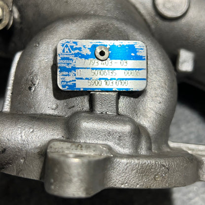 Intercoolerslang/Rör Bmw E60 / E61 M57 535D pre lci art: 59001030260