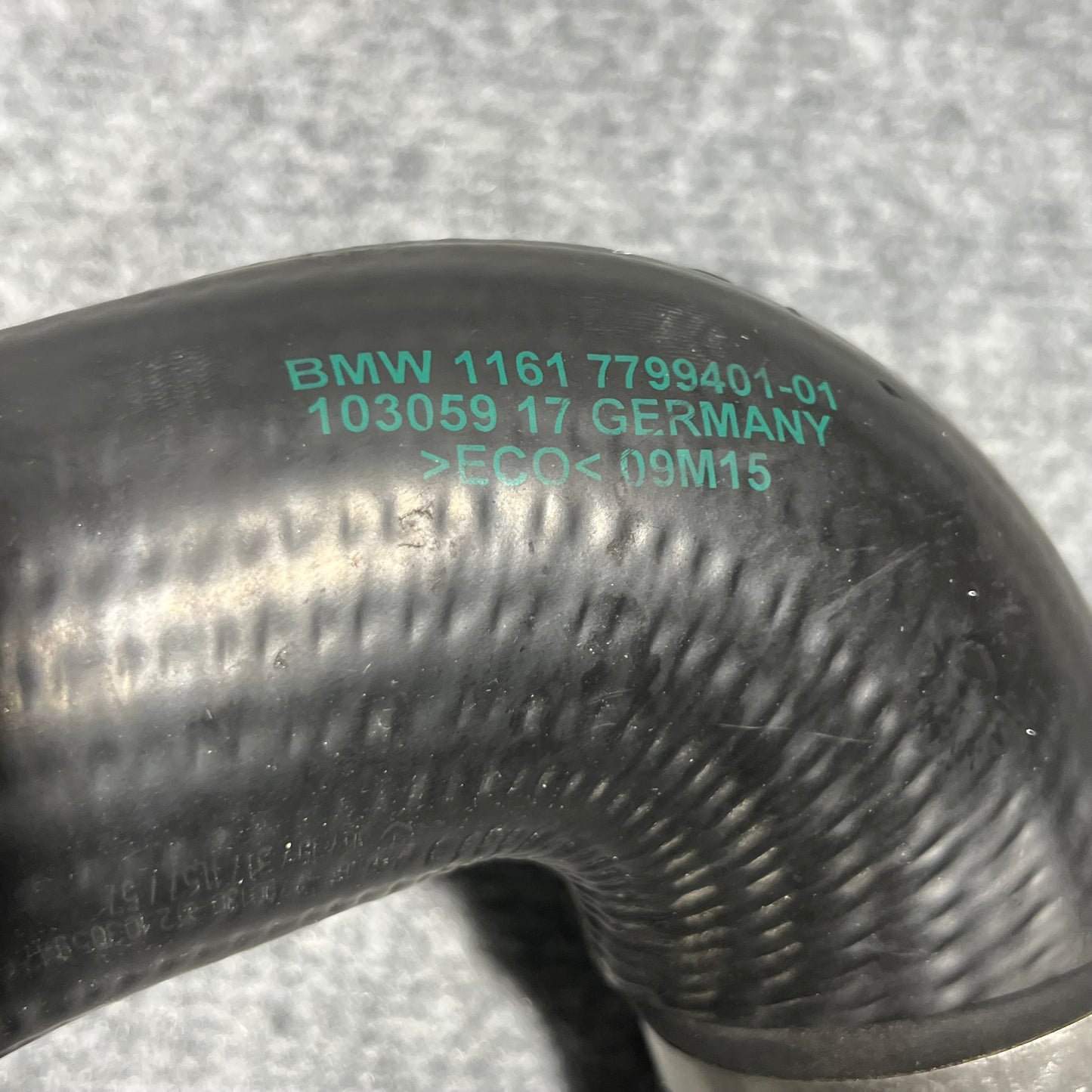 Intercoolerslang Bmw E60 / E61 M57 525D/530D  art: 779389603