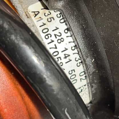 Fjäderben bak vänster Bmw F10 art: 735128141500