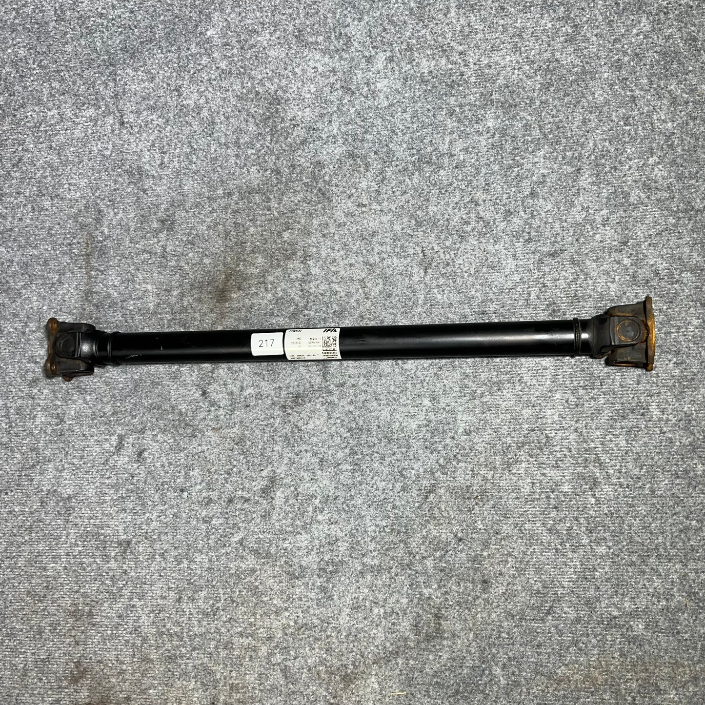 Mellanaxel främre Bmw E90 / E91 N47/M57 art: 8628042