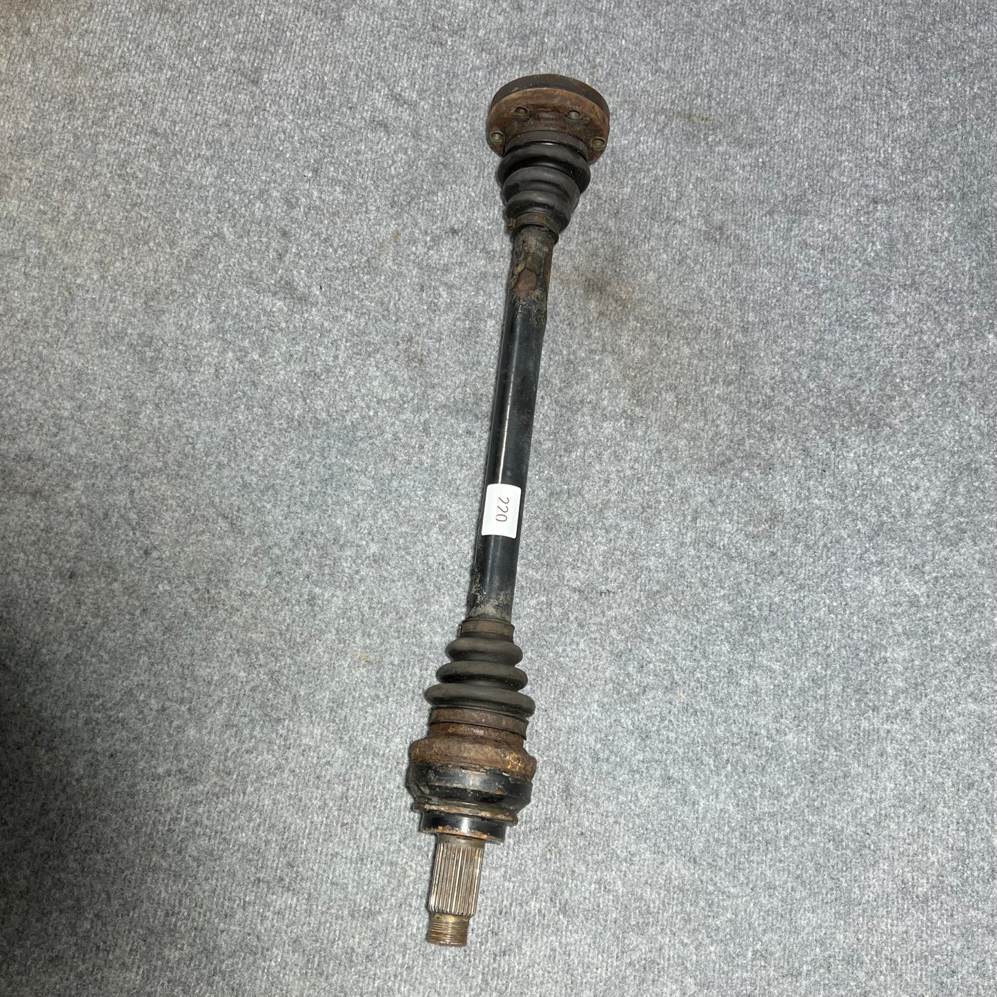 Drivaxel bak Bmw E60 / E61 M54 art: 7521131