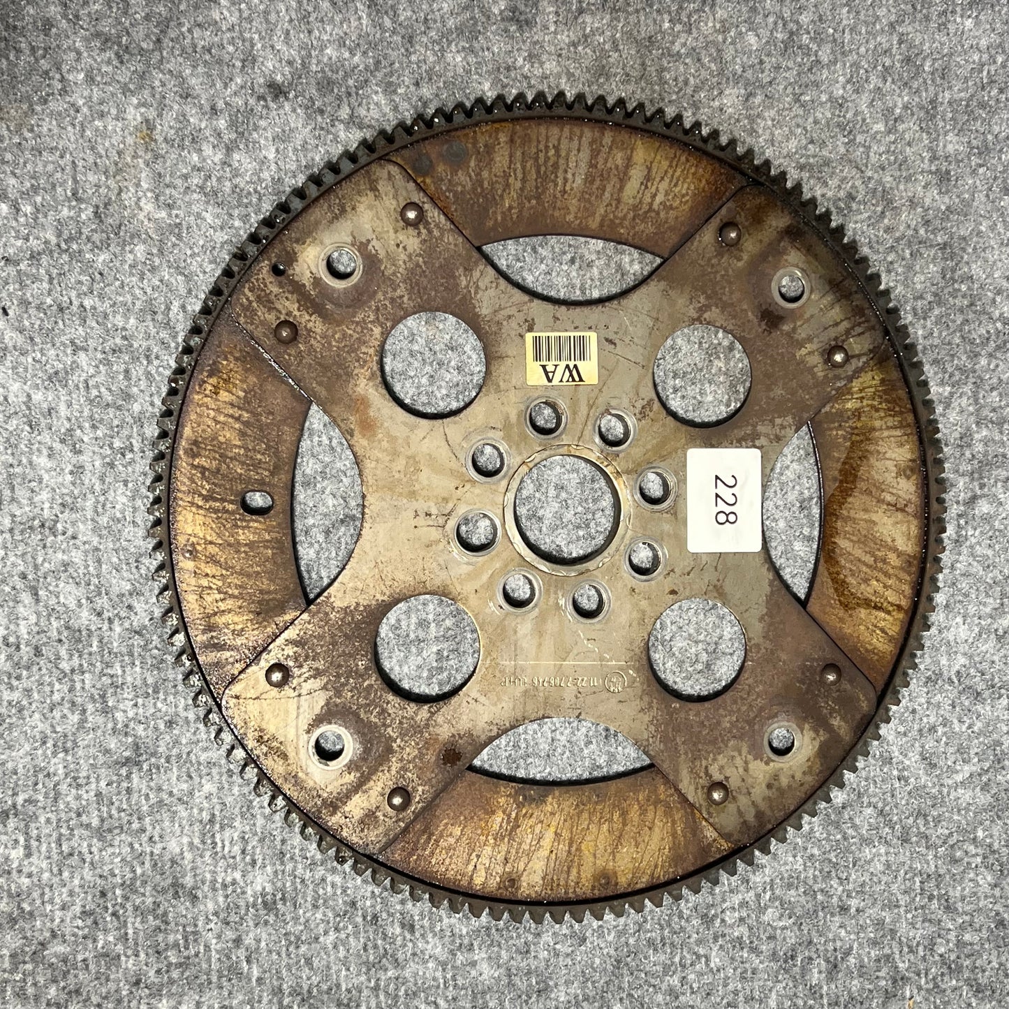 Svänghjul Automat Bmw E60 / E61 / E90 / E91 M57 art: 11227788746