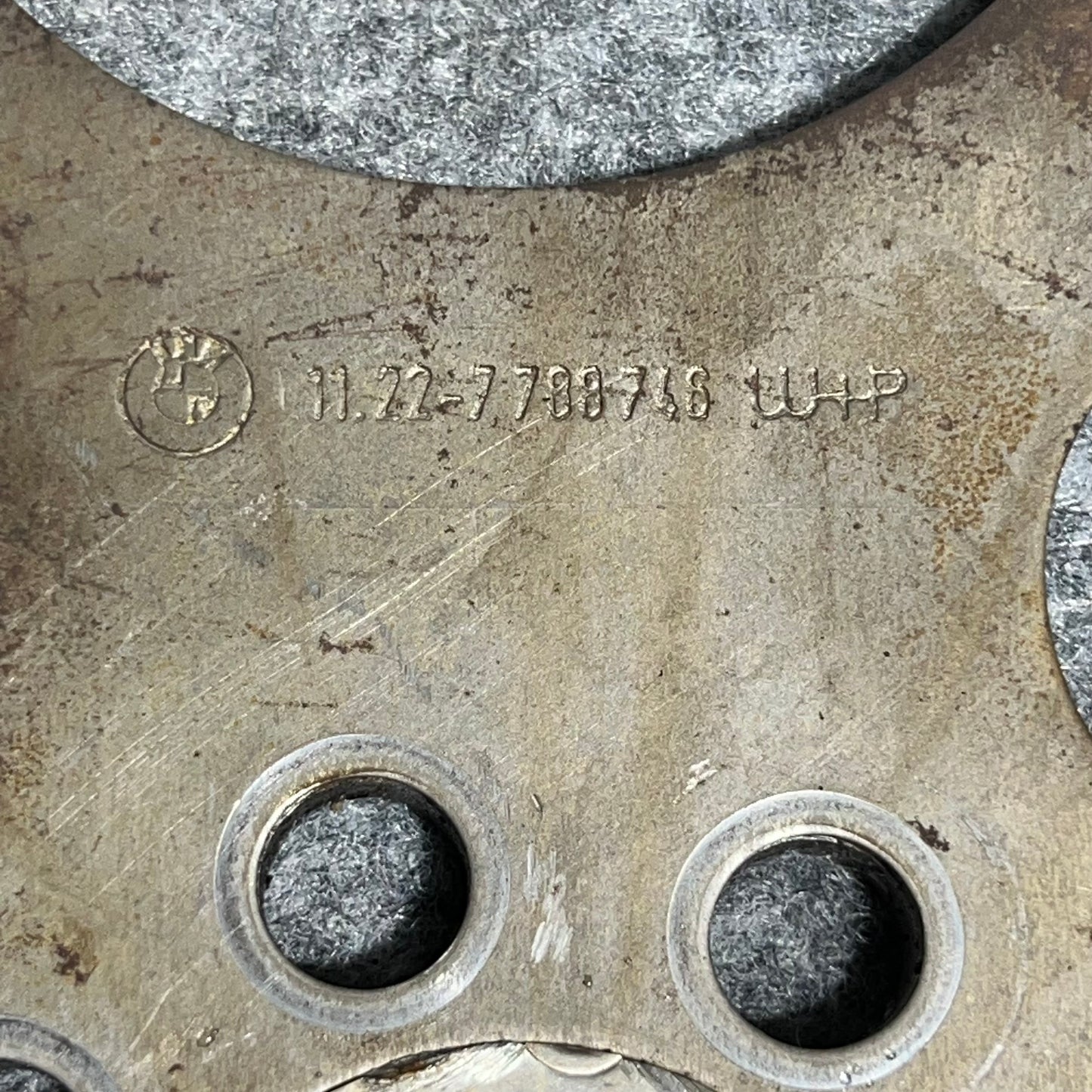 Svänghjul Automat Bmw E60 / E61 / E90 / E91 M57 art: 11227788746