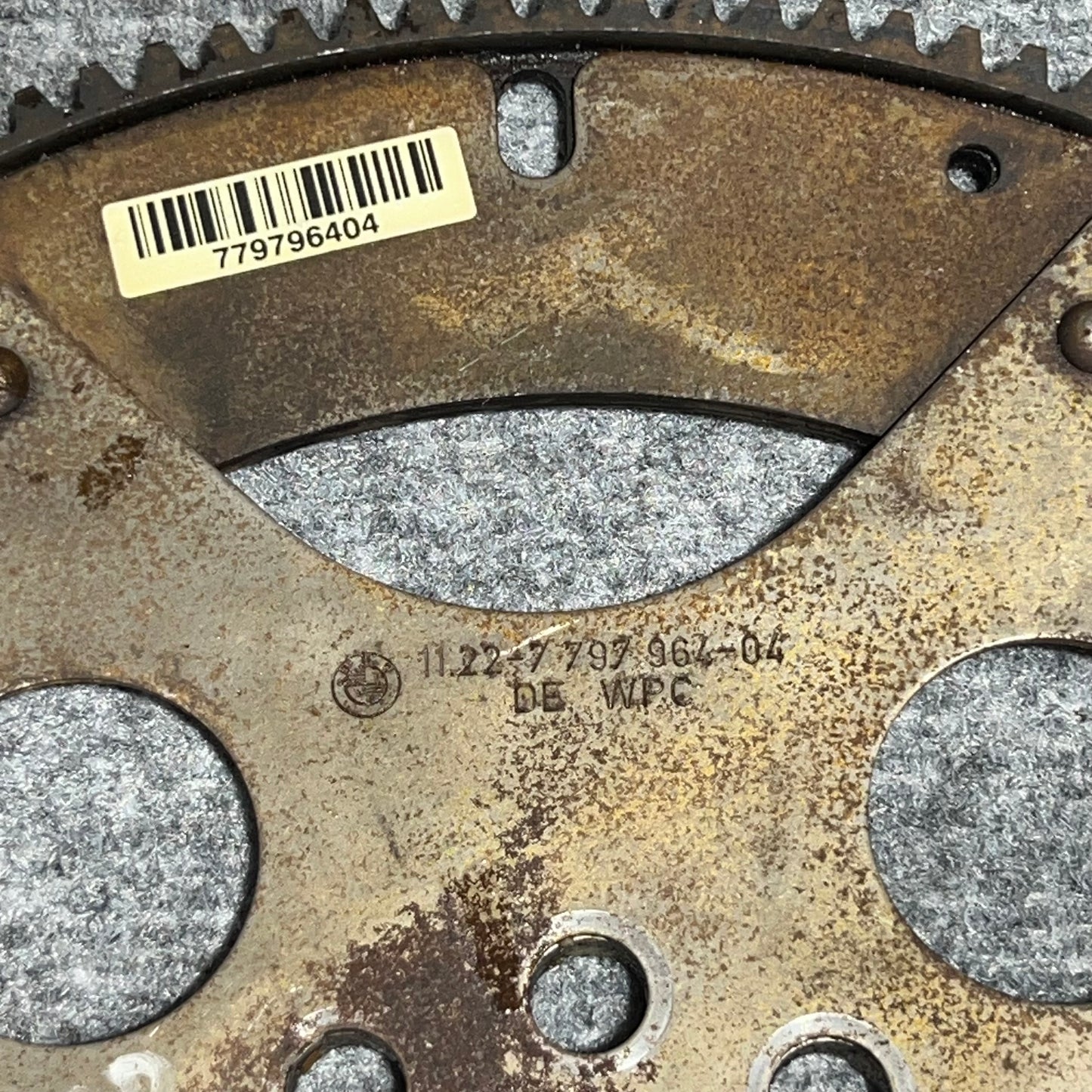 Svänghjul Automat Bmw E60 / E61 / E90 / E91 N47 art: 1122779796404