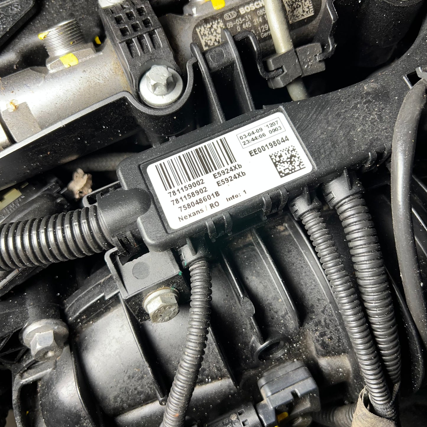 Motor N47D20C Bmw E60 / E61